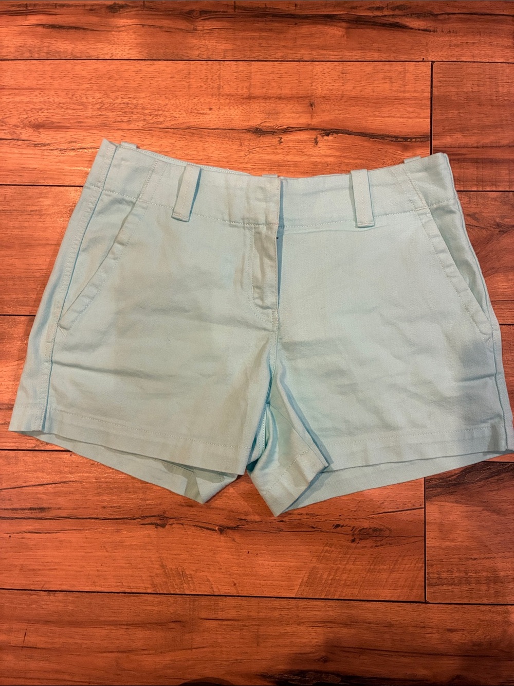 Vineyard Vines Light Blue Cotton Bermuda Shorts